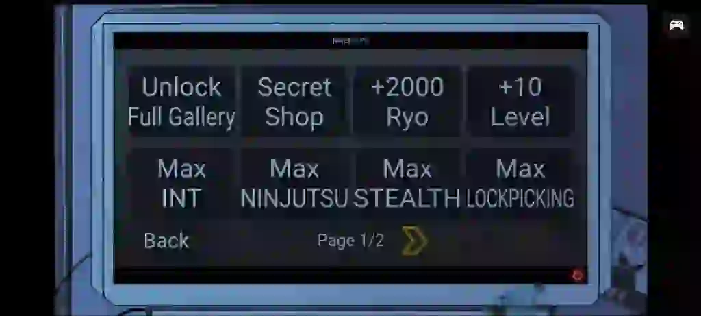 Living With Tsunade Cheats Mod Menu