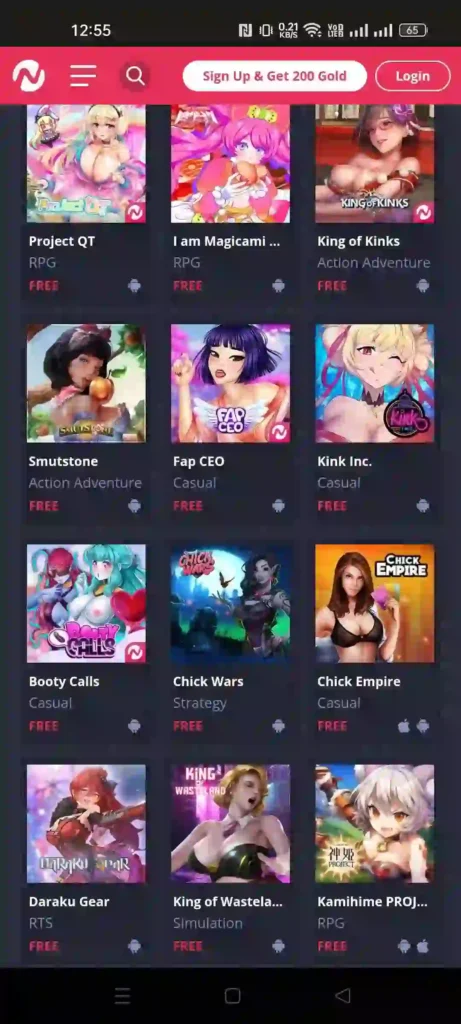 Nutaku Mod APK Latest Version