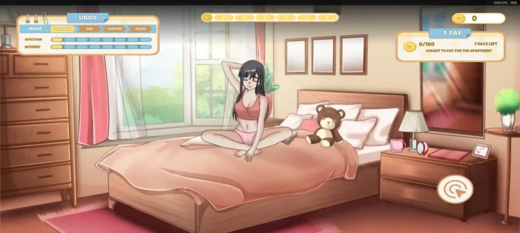 Yoshima Hentai Simulator APK Screenshot 4