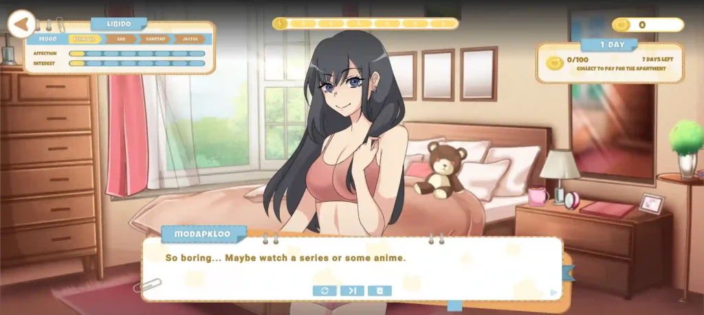 Yoshima Hentai Simulator APK Screenshot 5