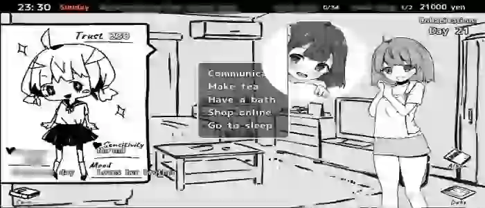 Ordinary Day With Shy Sister Girl APK For Android Latest