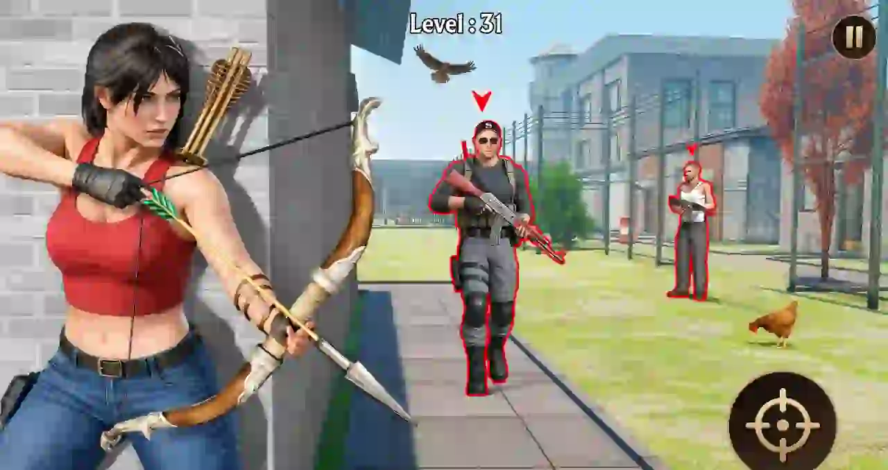 Archer Assassin Shooting Game