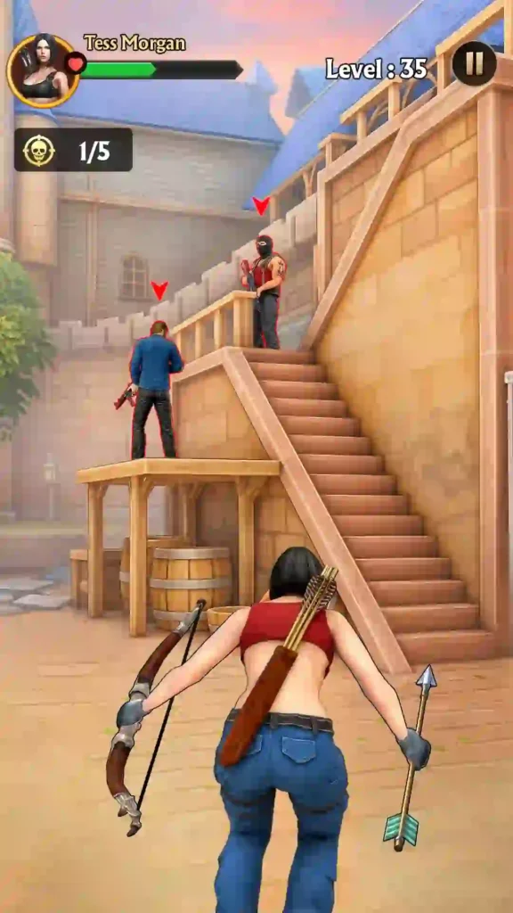 Archer Assassin Shooting Game APK Download
