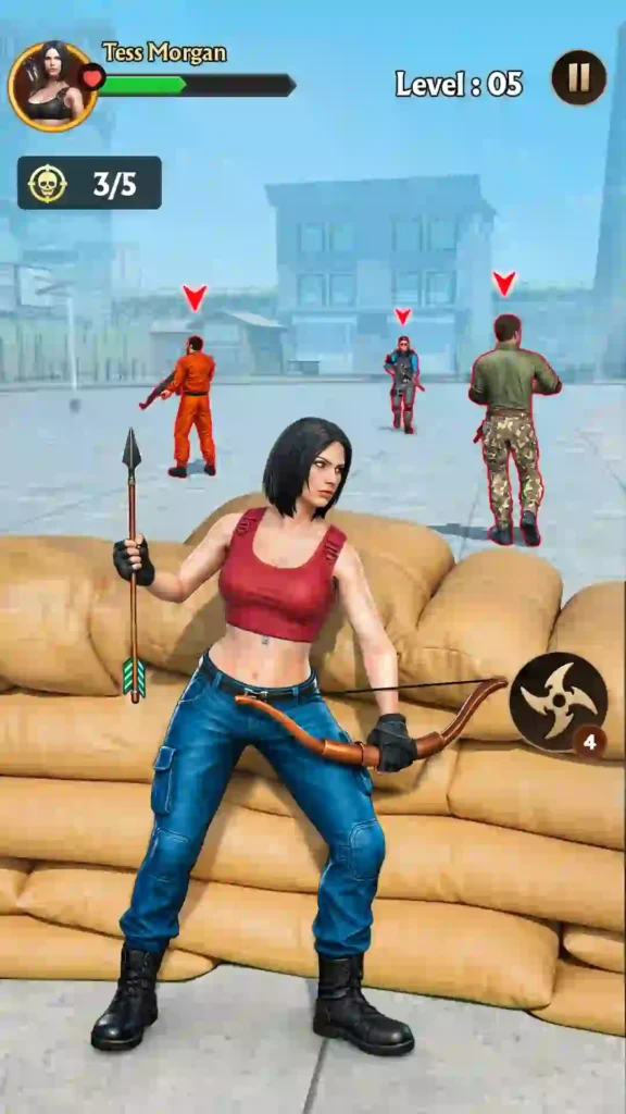 Archer Assassin Shooting Game APK Latest Version