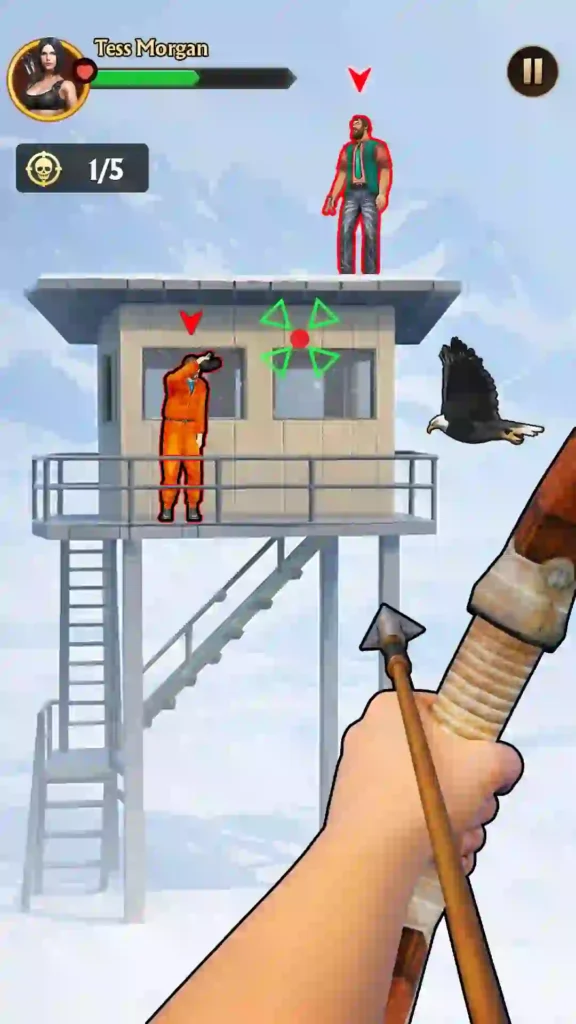 Archer Assassin Shooting Game APK Mod