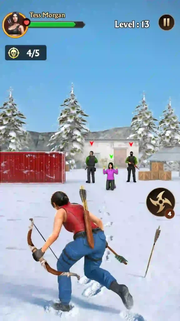 Archer Assassin Shooting Game APK Unlock Android