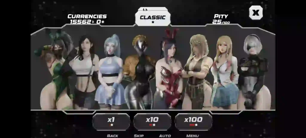 Stuck In My Game All Characters