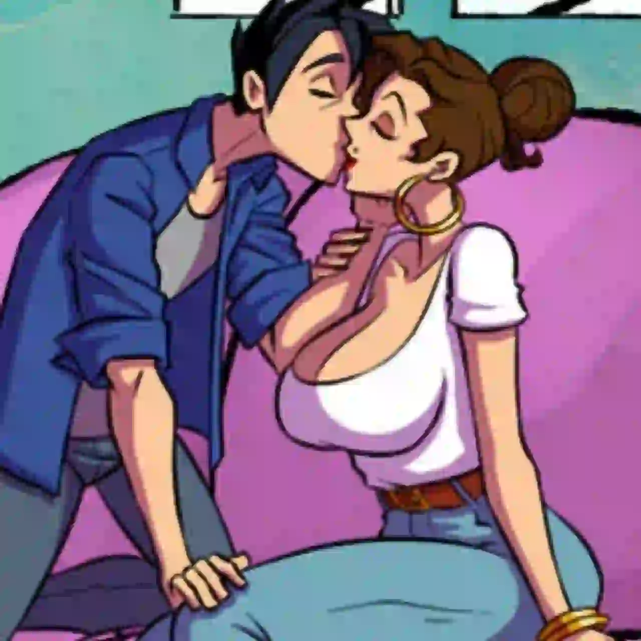 The MILF Next Door APK Logo