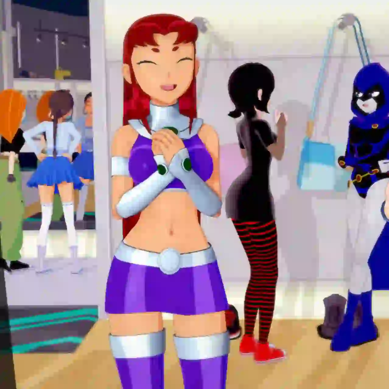 Cartoon Harem APK Logo