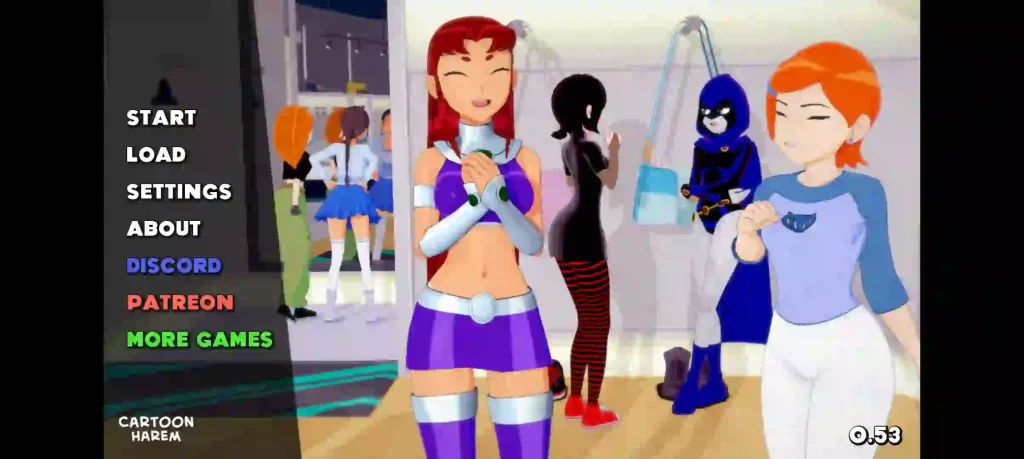 Cartoon Harem APK Screenshot 1