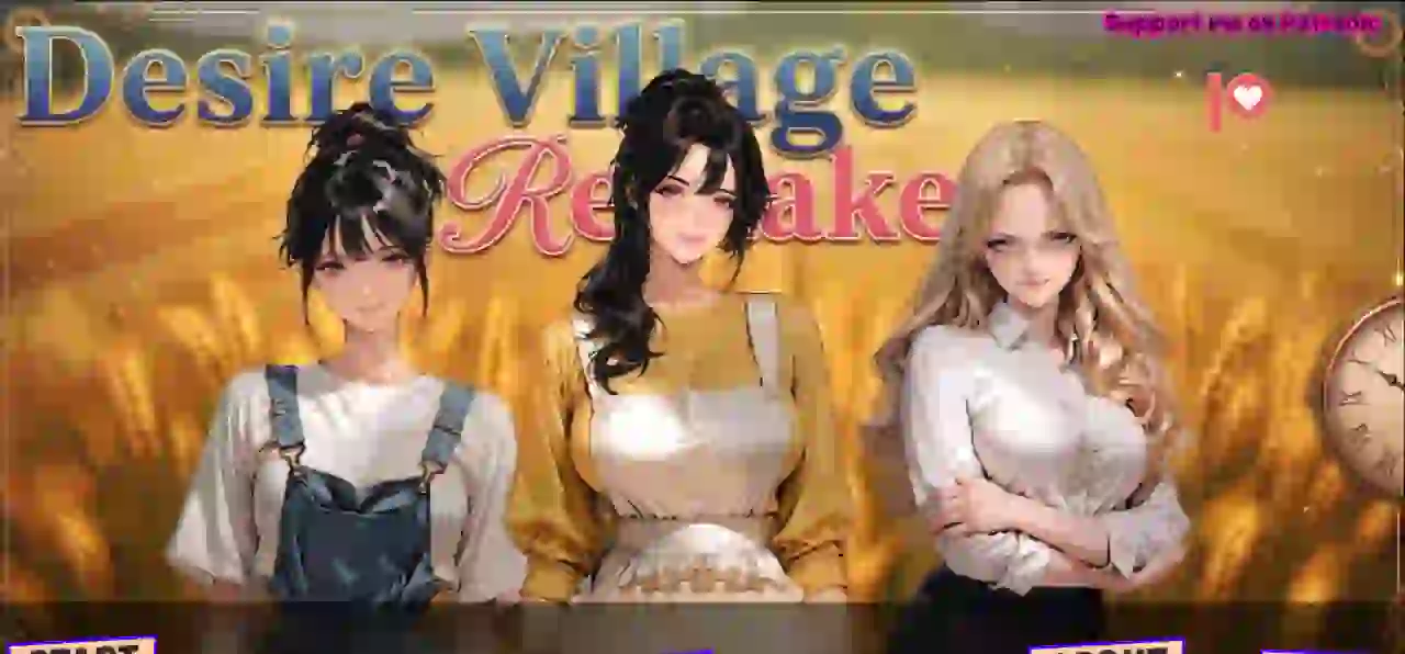 Desire Village APK 0.1 Remake Download (MOD, Gallery Unlocked) Android