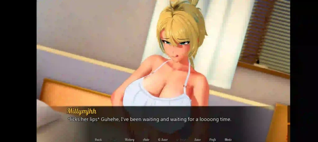 Futa's World Of NTR APK Screenshot 2