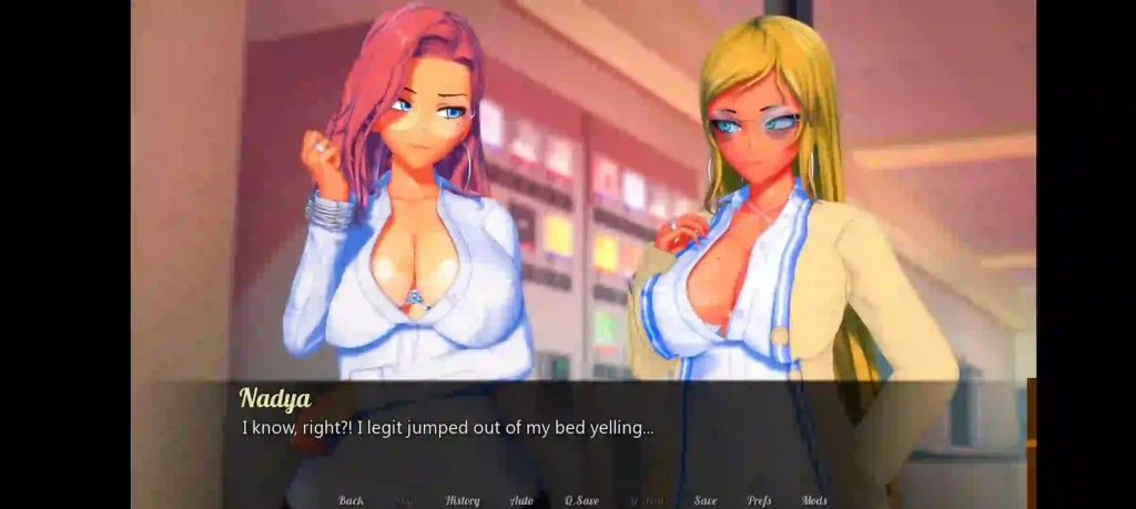 Futa's World Of NTR APK Screenshot 5