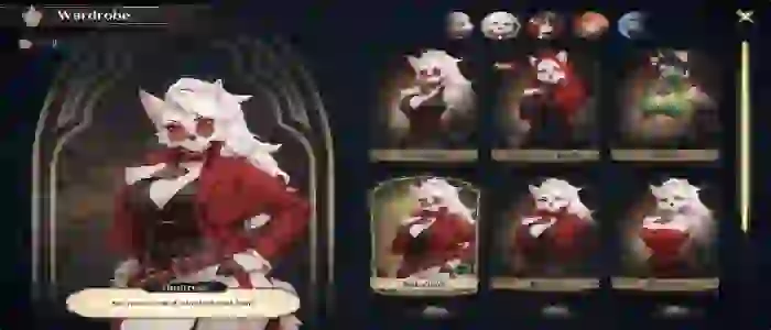 Hotel Tales Unlocked All Characters Outfits