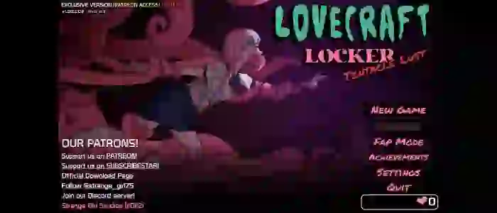 Lovecraft Locker Tentacle Lust APK Android Unlocked Android