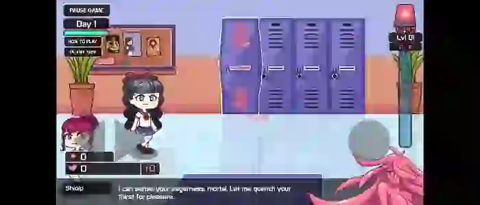 Lovecraft Locker Tentacle Lust APK Full Game