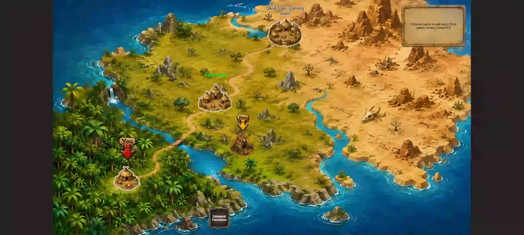 Primal Empire Tycoon APK Unlocked Game