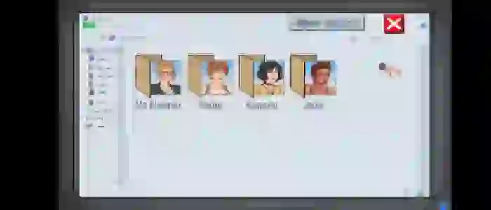 Resident X All Characters Gallery Unlocked