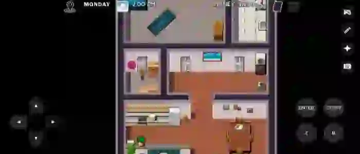 Role Playing Pixel Game
