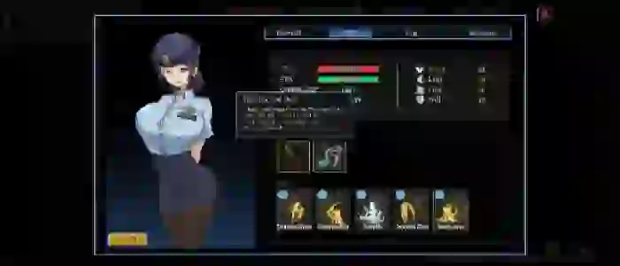 Yakuza Rogue EX Officer Ayukawa Hikaru Game For Android