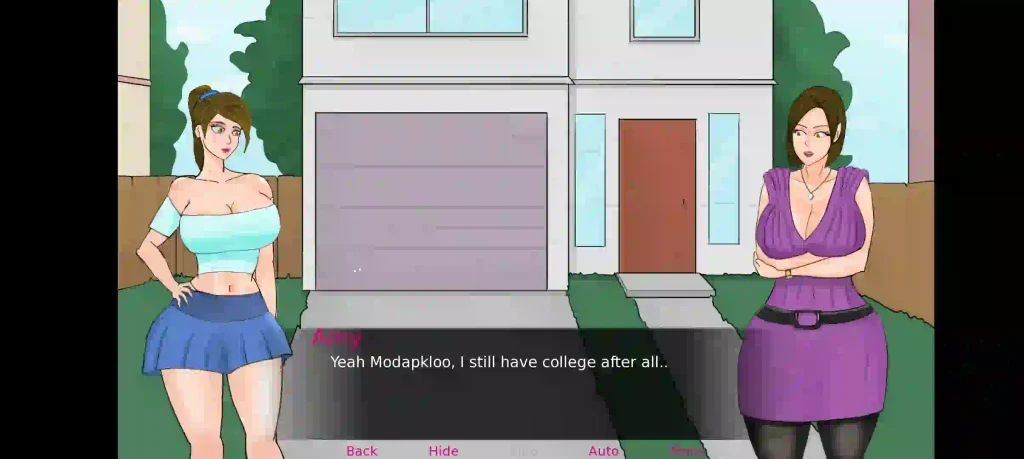 Amy's Ecstasy APK Screenshot 1