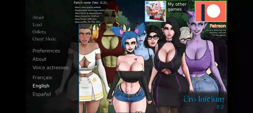 Ero Initium! APK Screenshot 1