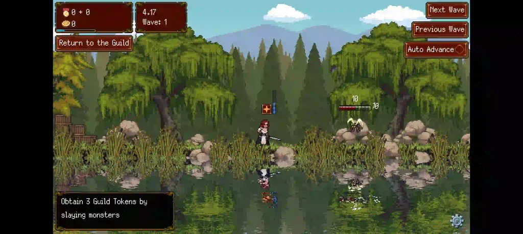 Idle Guild APK Screenshot 3