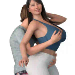 My naughty secret with Mom APK Logo