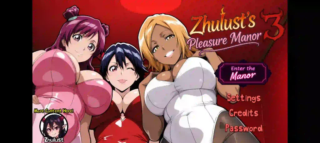 Zhulust's Pleasure Manor II  APK Screenshot 1