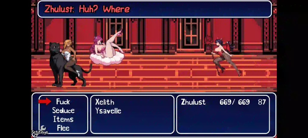 Zhulust's Pleasure Manor II  APK Screenshot 6