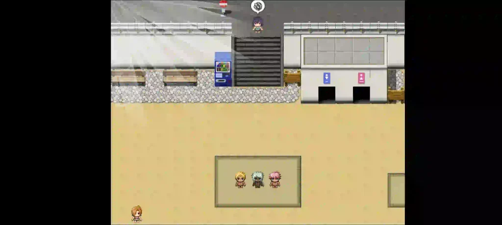Bitch Family on the Beach APK Screenshot 4