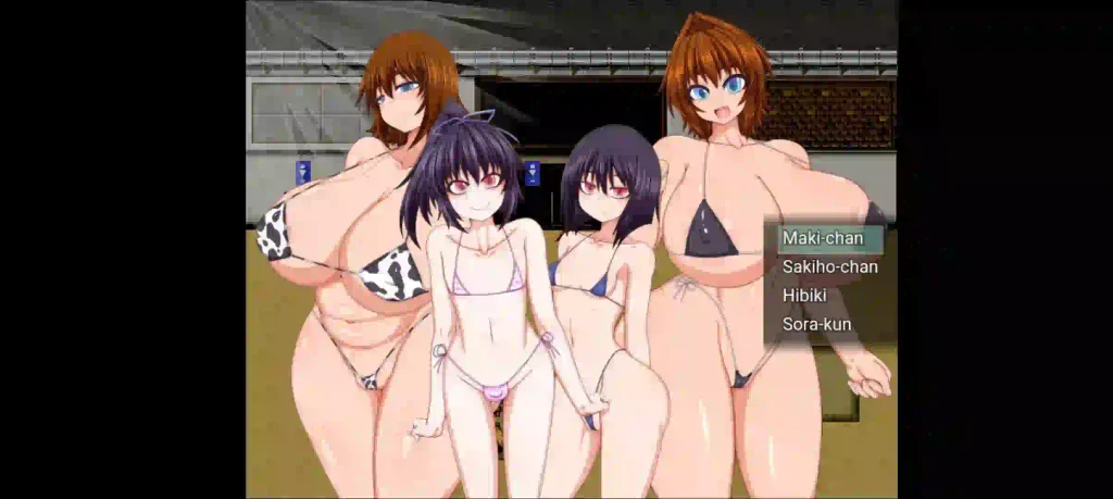 Bitch Family on the Beach APK Screenshot 5