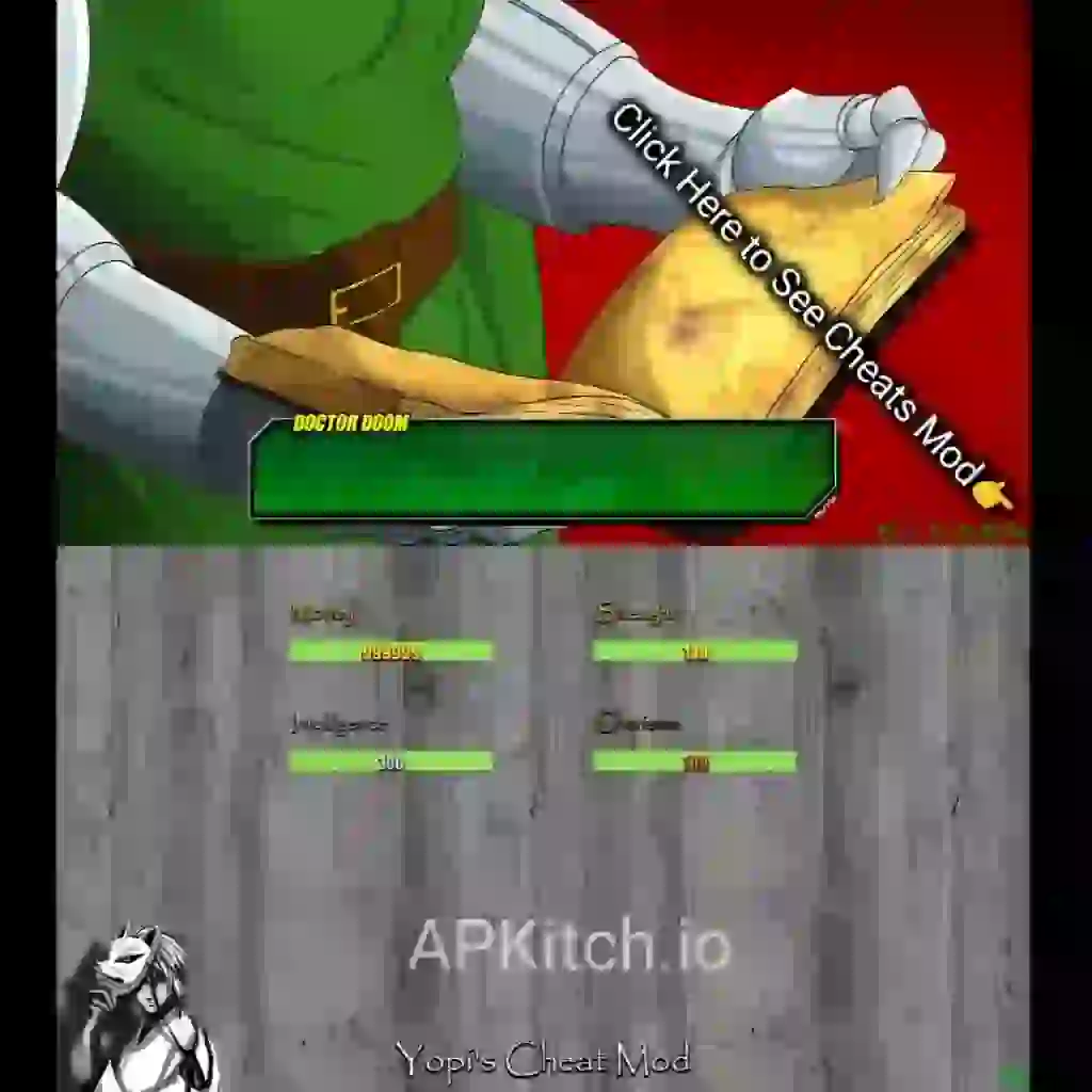 Doomination-Cheats-Mod