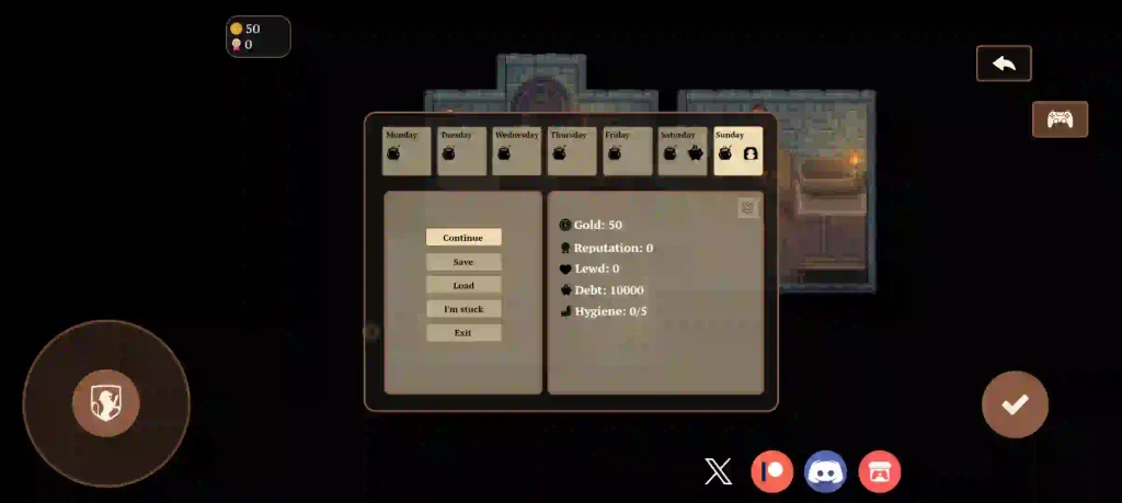 Hermione’s Shop APK Screenshot 2