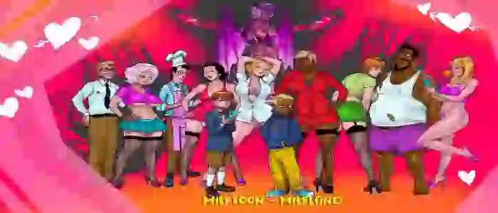 Milftoon MilfLand APK Background Image